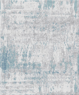 attitude 5644-Abstract-88 - handgefertigter Teppich,  tibetisch (Indien), 100 Knoten Qualität